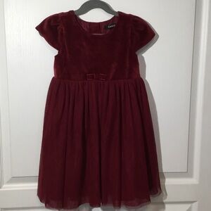 3 for $30 George Burgundy Formal Kids Dress